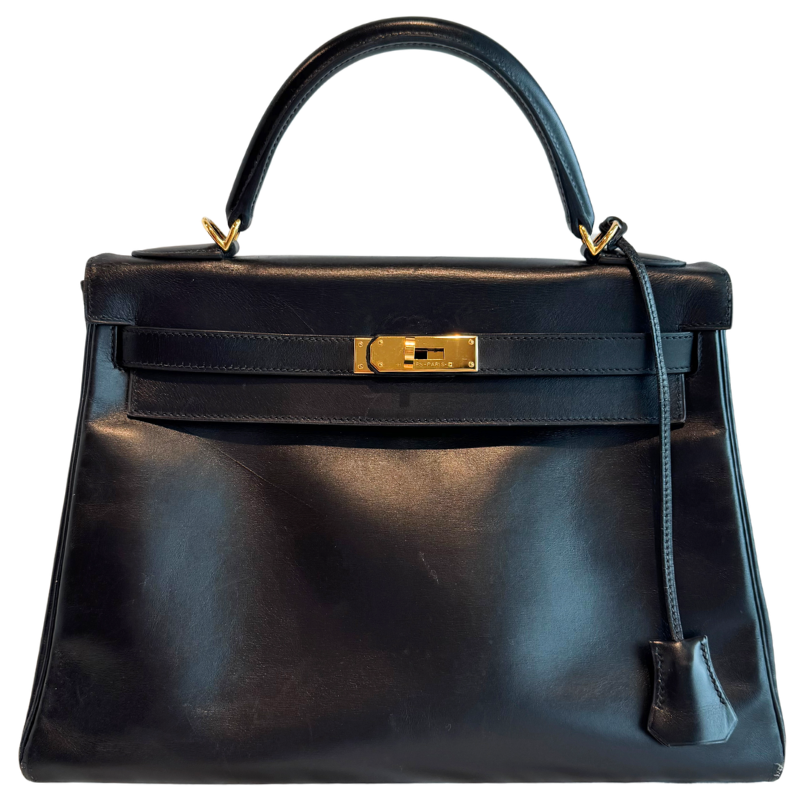 Hermes Kelly 32 Retourne - Made In 1991