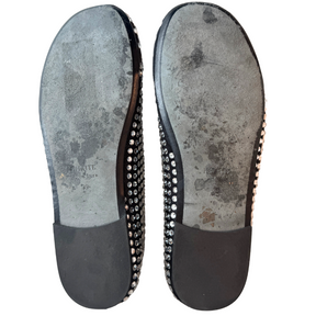 Khaite Marcy Crystal-Embellished Ballerina Flats
