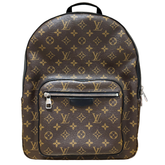 Louis Vuitton Monogram Macassar Josh Backpack