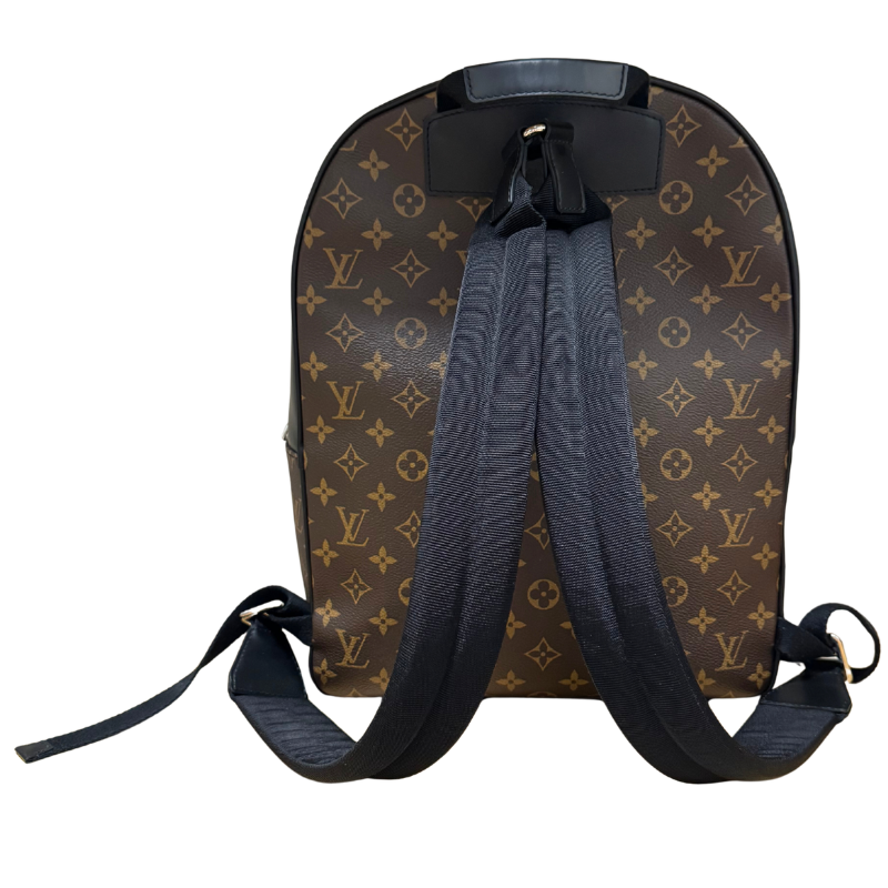 Louis Vuitton Monogram Macassar Josh Backpack