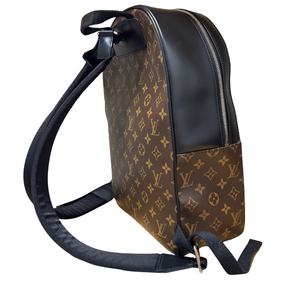 Louis Vuitton Monogram Macassar Josh Backpack
