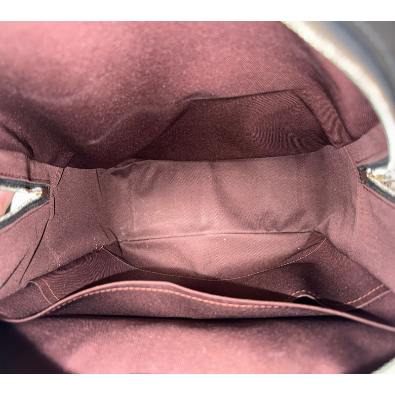 Louis Vuitton Monogram Macassar Josh Backpack