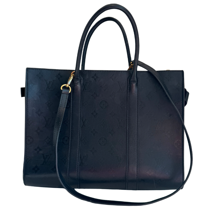 Louis Vuitton Monogram Cuir Plume Very Tote MM