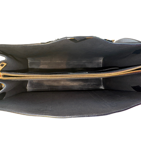 Louis Vuitton Monogram Cuir Plume Very Tote MM