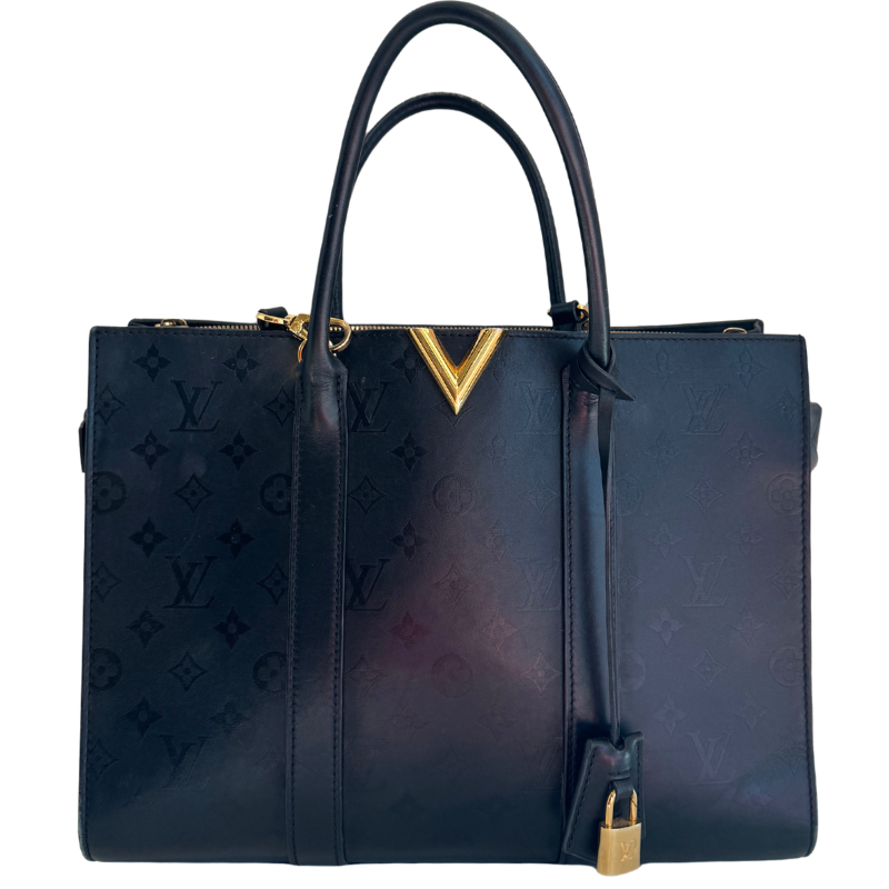 Louis Vuitton Monogram Cuir Plume Very Tote MM