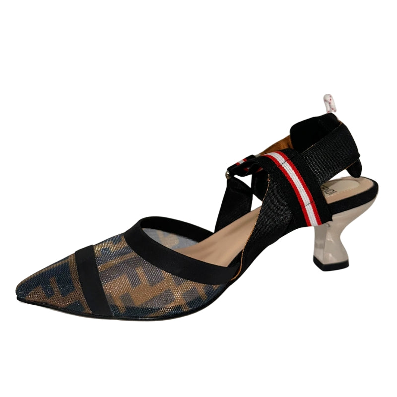 Fendi Colibri Pumps