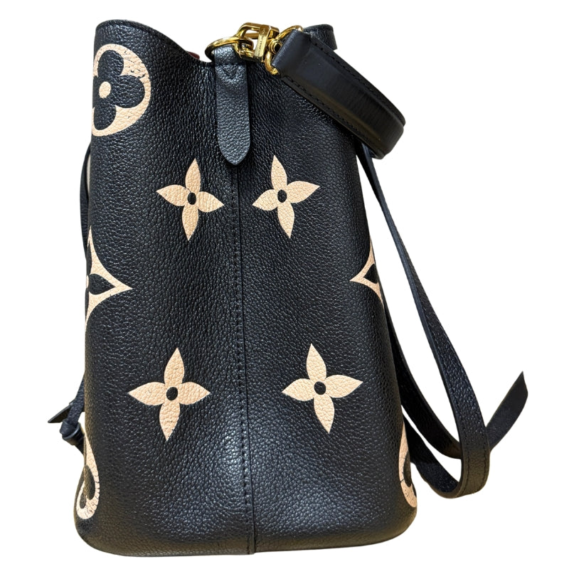 Louis Vuitton Giant Monogram Empreinte Neonoe MM