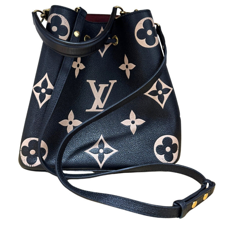 Louis Vuitton Giant Monogram Empreinte Neonoe MM