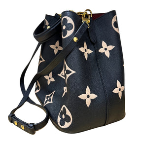 Louis Vuitton Giant Monogram Empreinte Neonoe MM