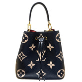 Louis Vuitton Giant Monogram Empreinte Neonoe MM