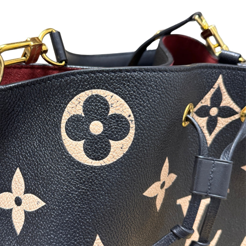 Louis Vuitton Giant Monogram Empreinte Neonoe MM