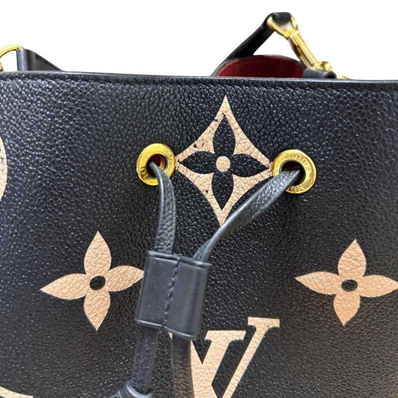 Louis Vuitton Giant Monogram Empreinte Neonoe MM