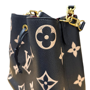 Louis Vuitton Giant Monogram Empreinte Neonoe MM