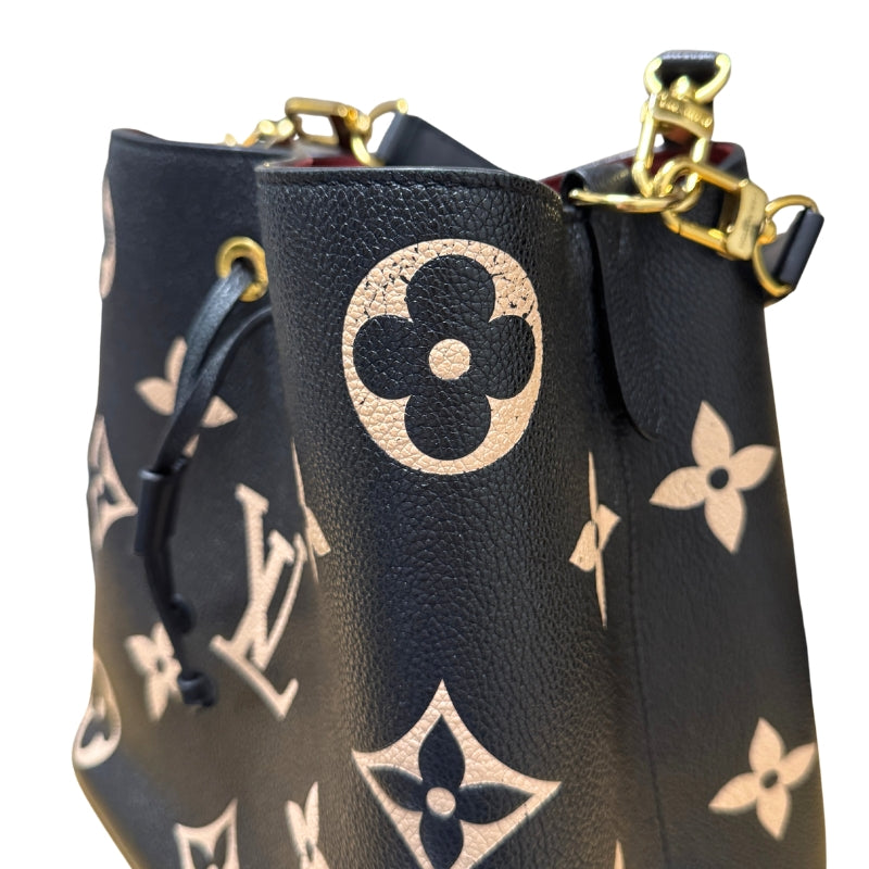 Louis Vuitton Giant Monogram Empreinte Neonoe MM