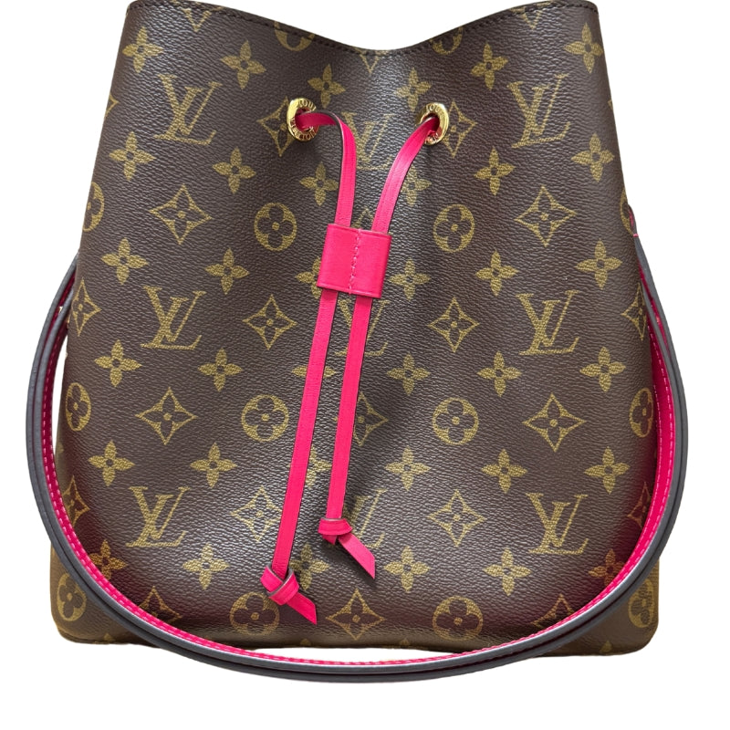 Louis Vuitton Monogram Neonoe MM Bucket Bag