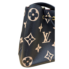 Louis Vuitton Giant Monogram Empreinte Neonoe MM