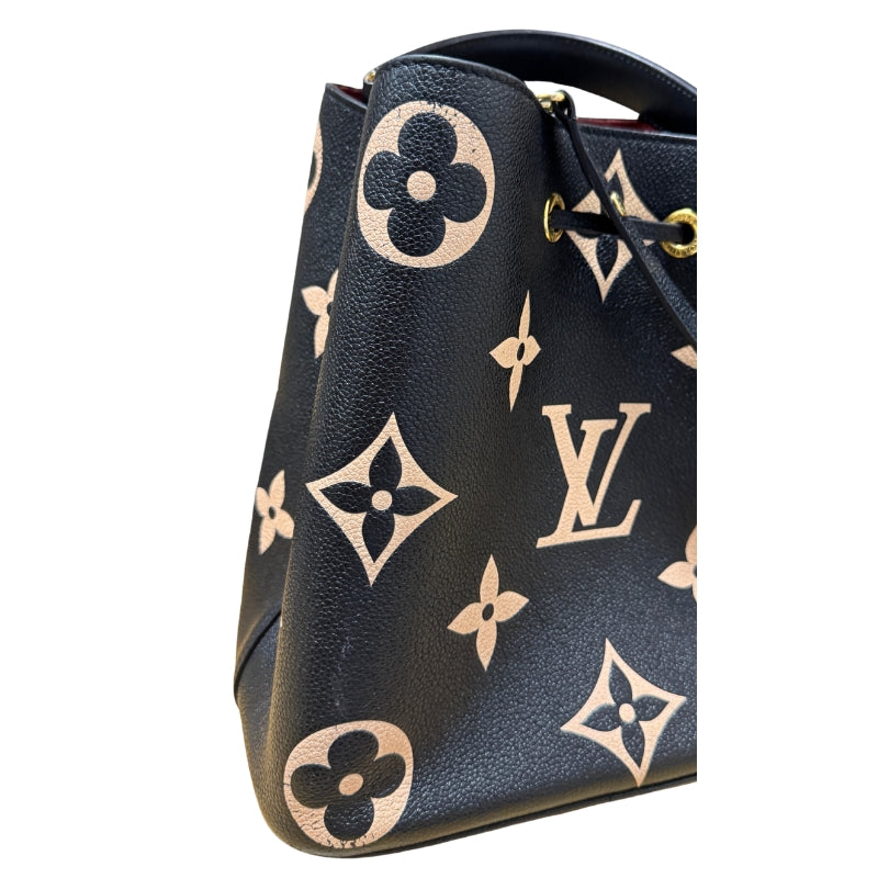 Louis Vuitton Giant Monogram Empreinte Neonoe MM