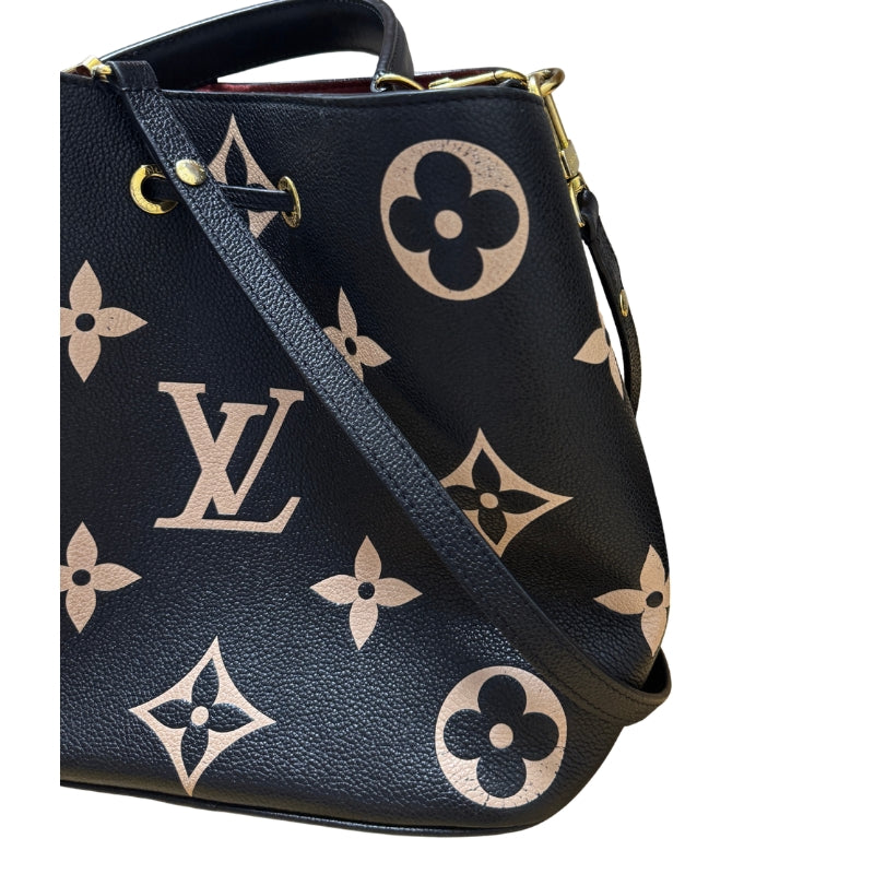 Louis Vuitton Giant Monogram Empreinte Neonoe MM