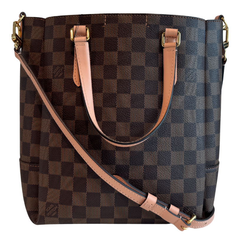 Louis Vuitton Damier Ebene Belmont PM