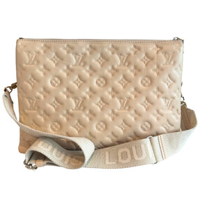 Louis Vuitton Monogram Leather Coussin MM