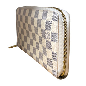 Louis Vuitton Damier Azur Zippy Organizer
