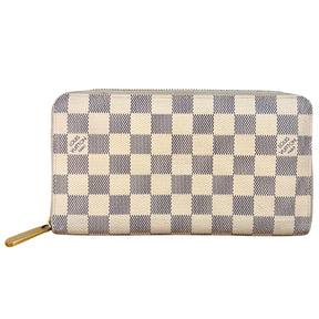 Louis Vuitton Damier Azur Zippy Organizer