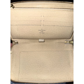 Louis Vuitton Damier Azur Zippy Organizer