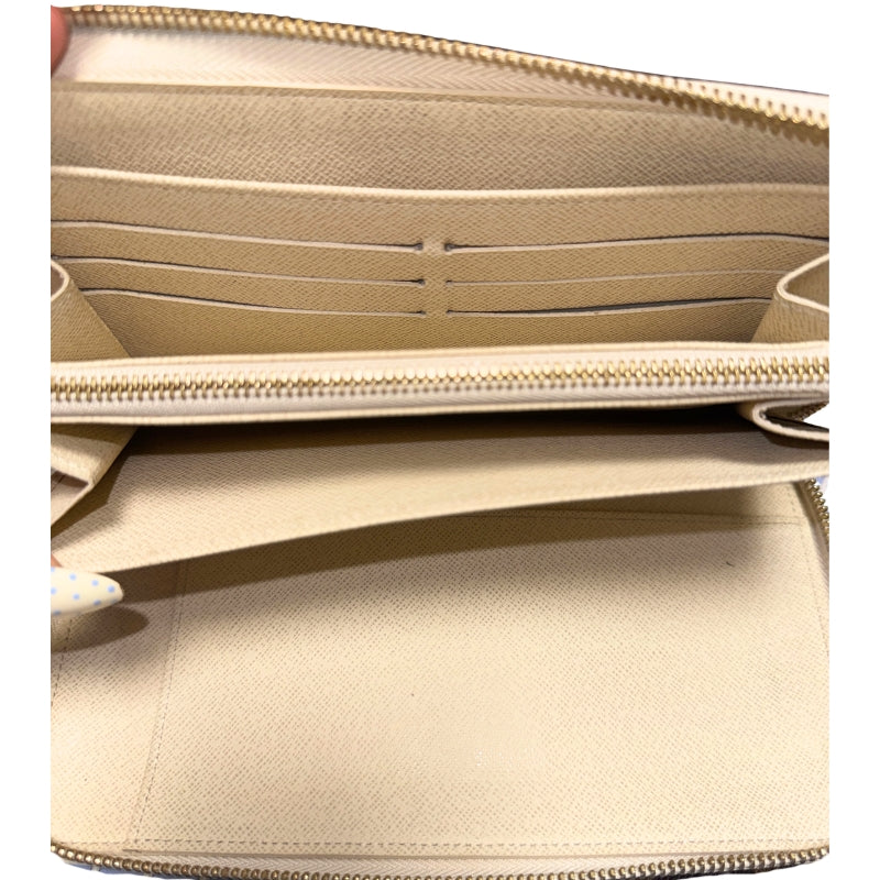 Louis Vuitton Damier Azur Zippy Organizer