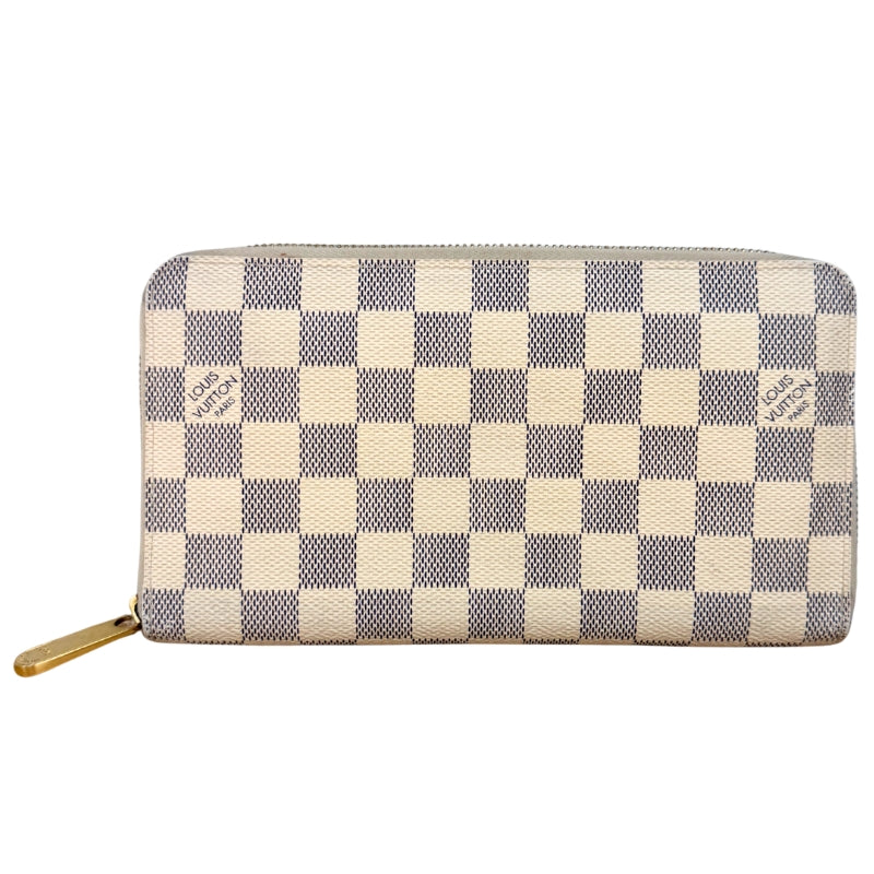 Louis Vuitton Damier Azur Zippy Wallet