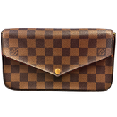 Louis Vuitton Damier Ebene Pochette Felicie & Accessories