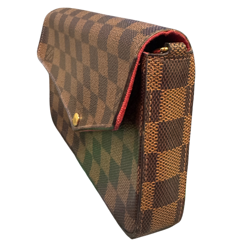 Louis Vuitton Damier Ebene Pochette Felicie & Accessories