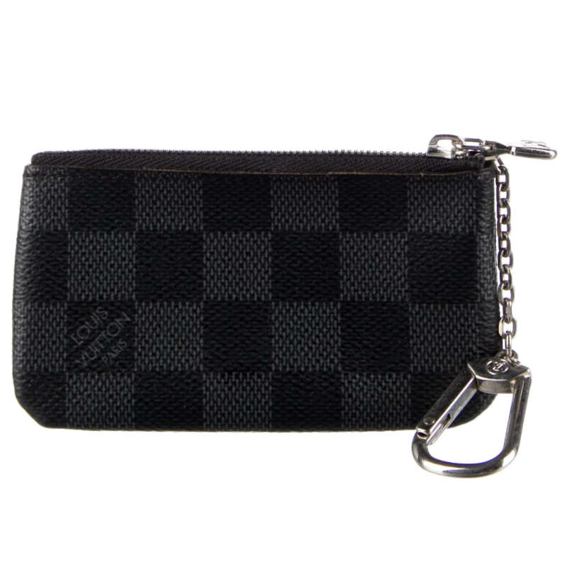 Louis Vuitton Damier Graphite Key Pouch