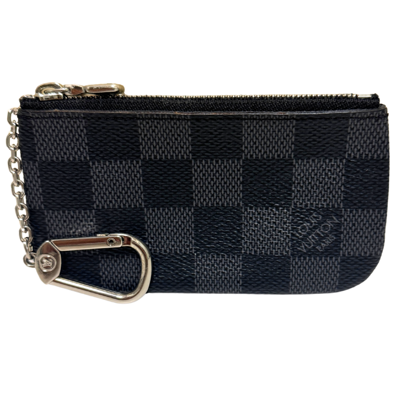 Louis Vuitton Damier Graphite Key Pouch