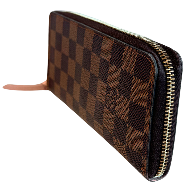 Louis Vuitton Damier Ebene Clemence Wallet