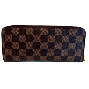 Louis Vuitton Damier Ebene Clemence Wallet