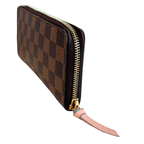 Louis Vuitton Damier Ebene Clemence Wallet