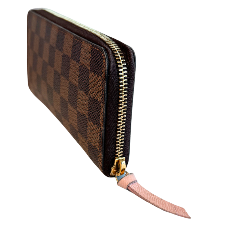 Louis Vuitton Damier Ebene Clemence Wallet