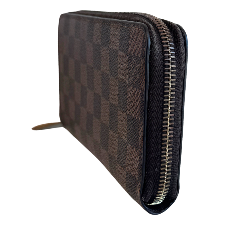 Louis Vuitton Damier Ebene Zippy Wallet