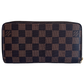 Louis Vuitton Damier Ebene Zippy Wallet