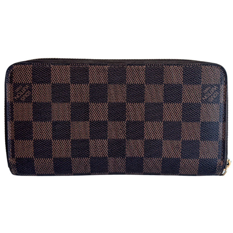 Louis Vuitton Damier Ebene Zippy Wallet