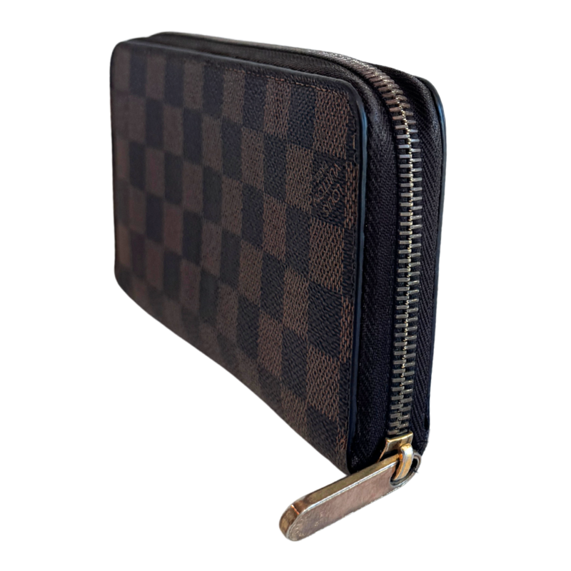 Louis Vuitton Damier Ebene Zippy Wallet