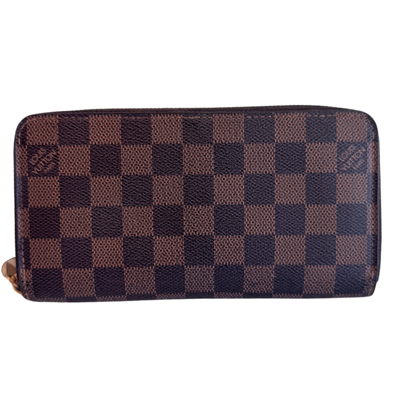 Louis Vuitton Damier Ebene Zippy Wallet