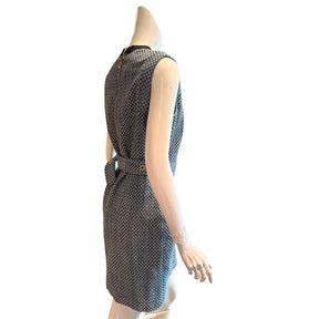 Louis Vuitton Denim Shift Mini Dress