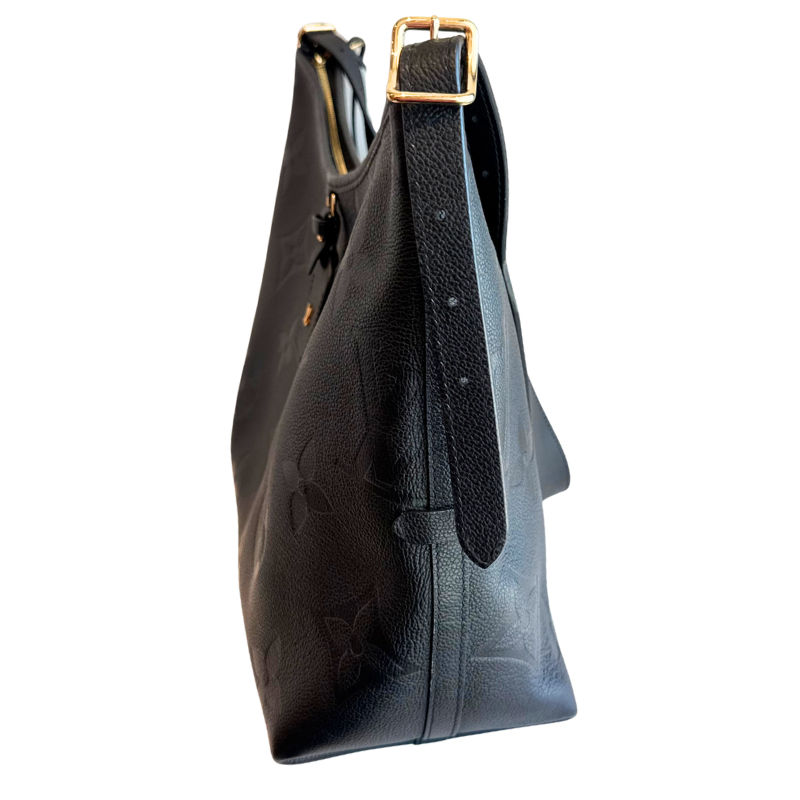Louis Vuitton Giant Monogram Empreinte CarryAll MM