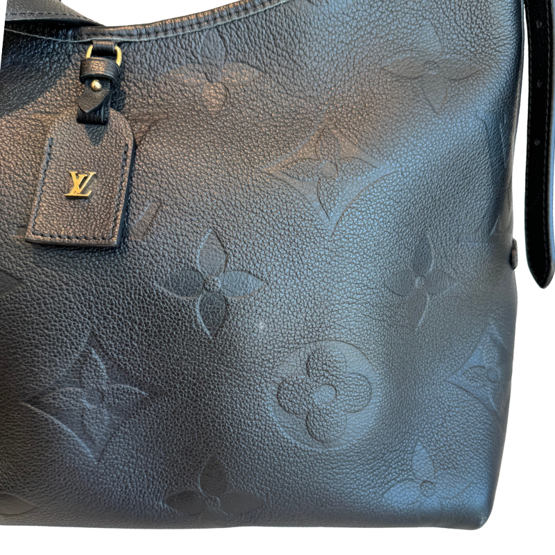 Louis Vuitton Giant Monogram Empreinte CarryAll MM