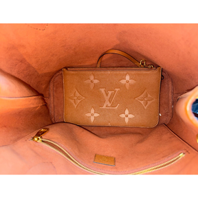 Louis Vuitton Empriente Giant Monogram Neverfull MM