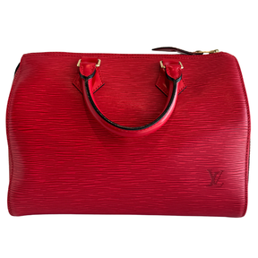 Louis Vuitton Epi Leather Speedy 25
