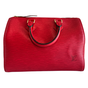 Louis Vuitton Epi Leather Speedy 25