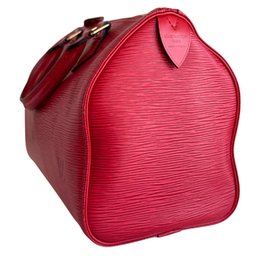 Louis Vuitton Epi Leather Speedy 25