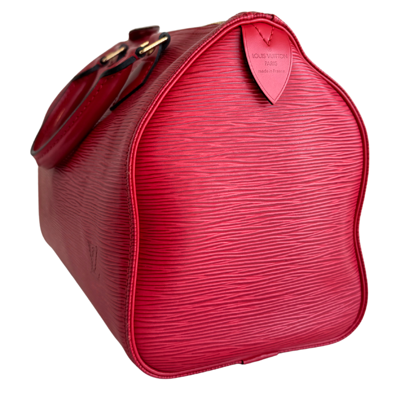 Louis Vuitton Epi Leather Speedy 25